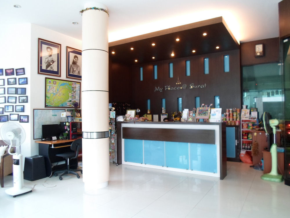 Myplace@Surat Hotel Surat Thani Bagian luar foto