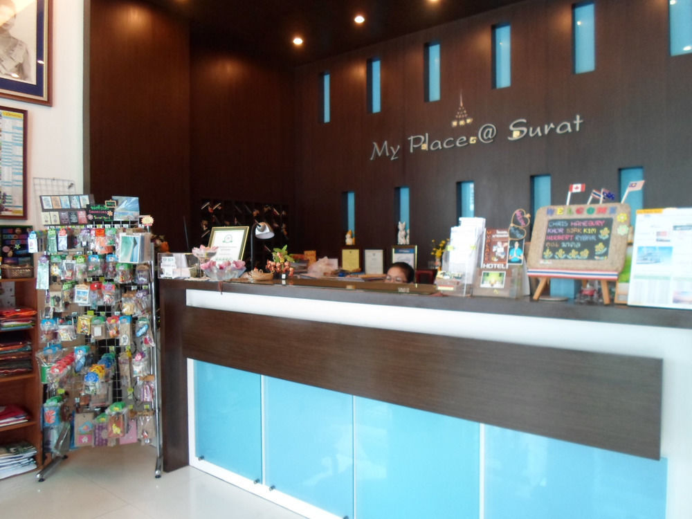 Myplace@Surat Hotel Surat Thani Bagian luar foto