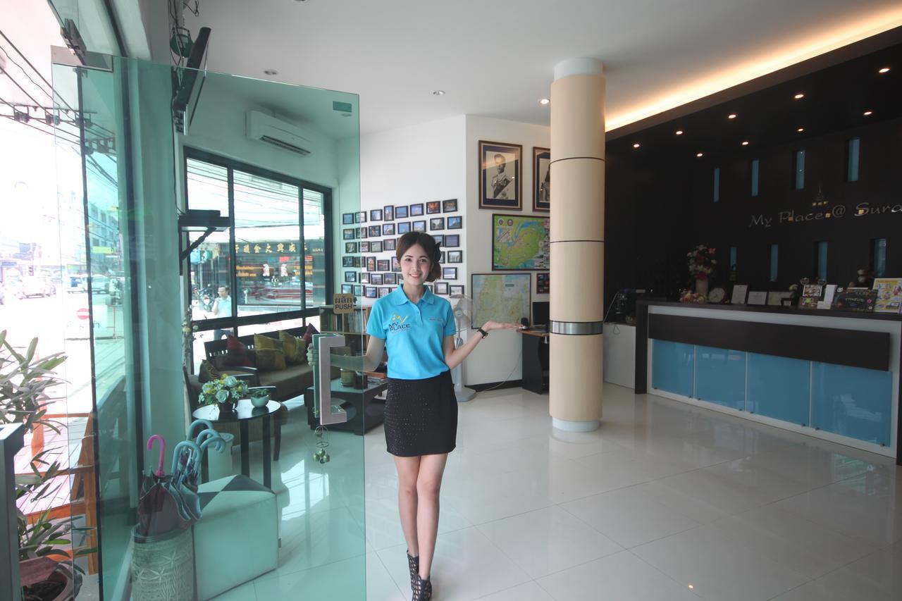 Myplace@Surat Hotel Surat Thani Bagian luar foto