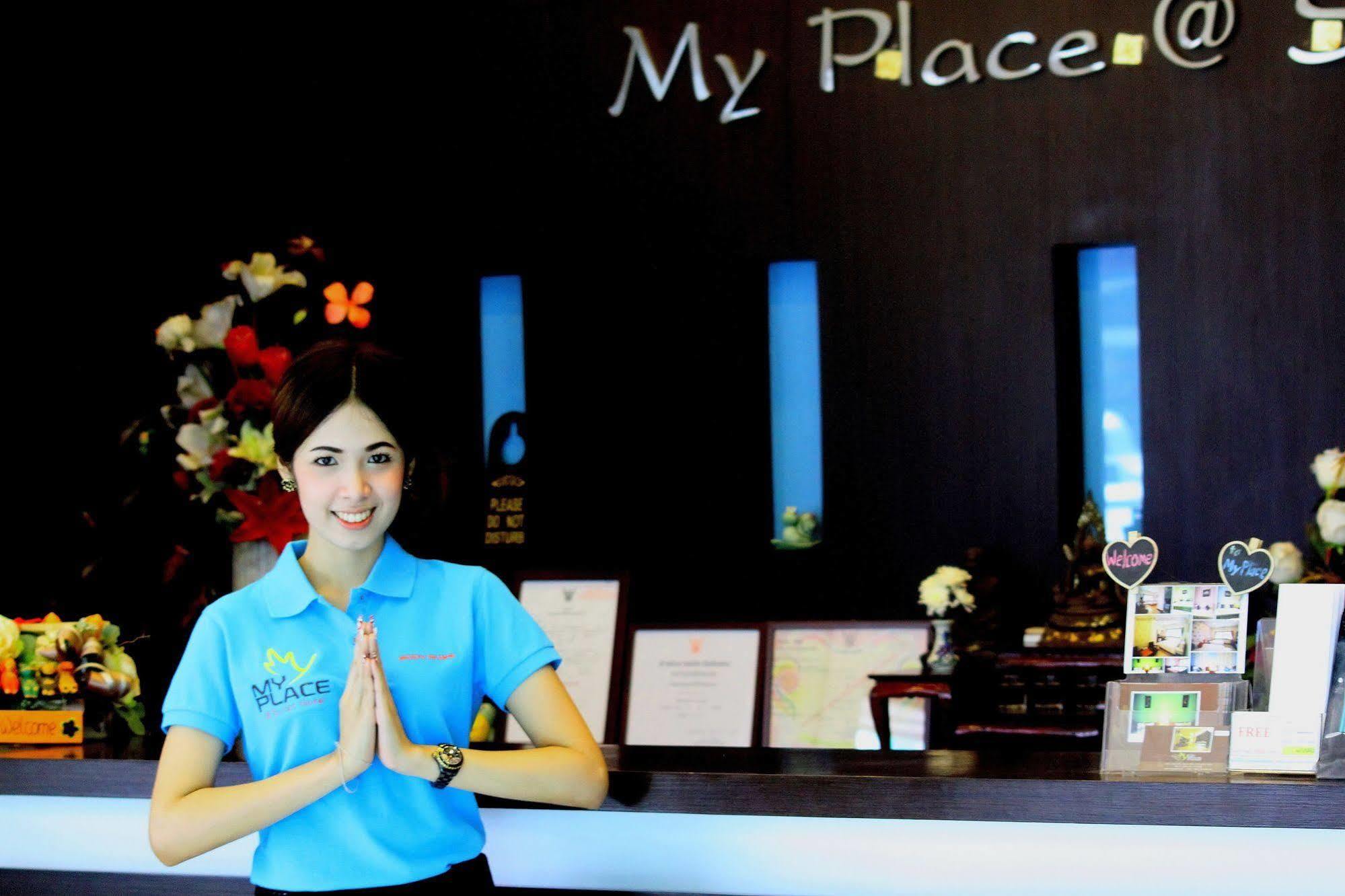 Myplace@Surat Hotel Surat Thani Bagian luar foto