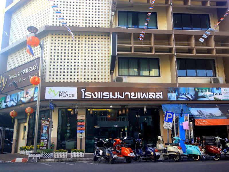 Myplace@Surat Hotel Surat Thani Bagian luar foto