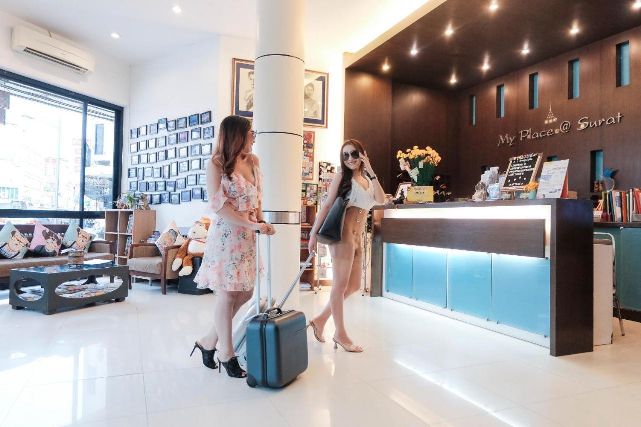 Myplace@Surat Hotel Surat Thani Bagian luar foto